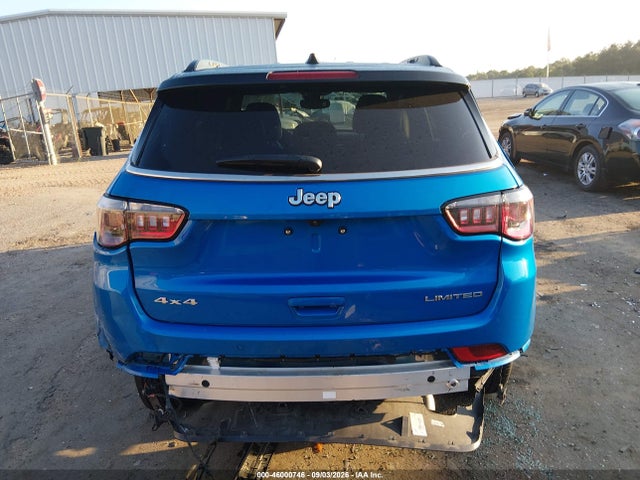 46000746 :رقم المزاد ، 3C4NJDCN2TT195995 vin ، 2026 Jeep Compass Limited مزاد بيع