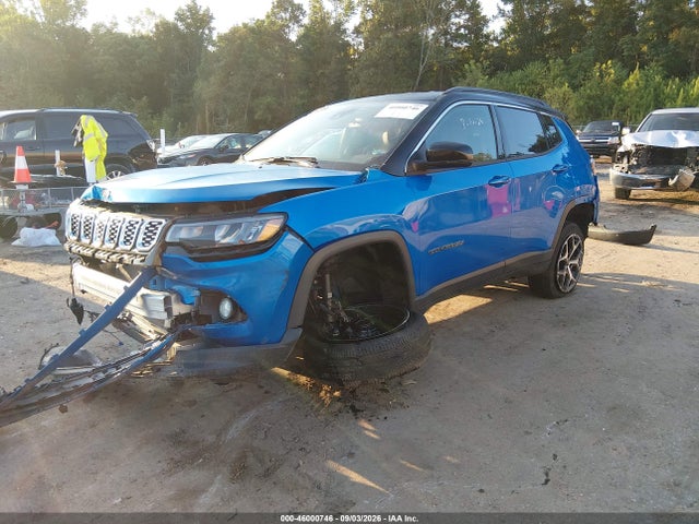 46000746 :رقم المزاد ، 3C4NJDCN2TT195995 vin ، 2026 Jeep Compass Limited مزاد بيع