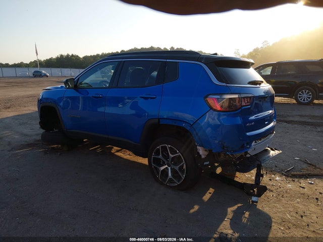 46000746 :رقم المزاد ، 3C4NJDCN2TT195995 vin ، 2026 Jeep Compass Limited مزاد بيع