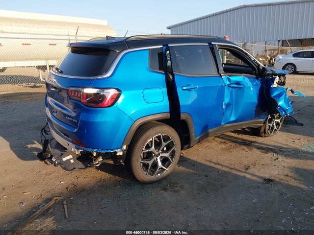 46000746 :رقم المزاد ، 3C4NJDCN2TT195995 vin ، 2026 Jeep Compass Limited مزاد بيع