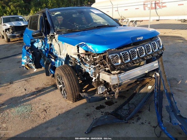 46000746 :رقم المزاد ، 3C4NJDCN2TT195995 vin ، 2026 Jeep Compass Limited مزاد بيع