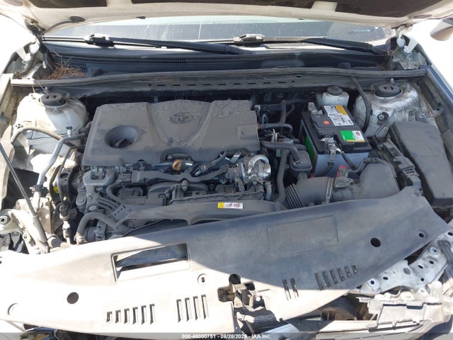 2021 Toyota Camry Se მანქანა იყიდება აუქციონზე, vin: 4T1T11AK4MU523533, აუქციონის ნომერი: 46000751