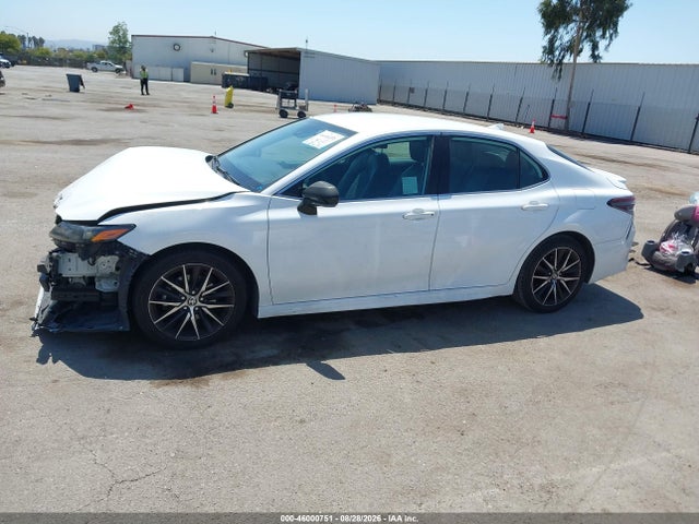 2021 Toyota Camry Se მანქანა იყიდება აუქციონზე, vin: 4T1T11AK4MU523533, აუქციონის ნომერი: 46000751
