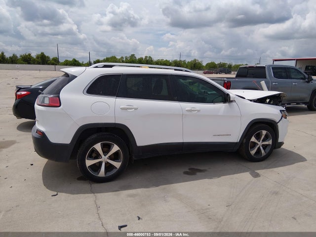 1C4PJLDB6KD419359 Jeep Cherokee Limited Fwd