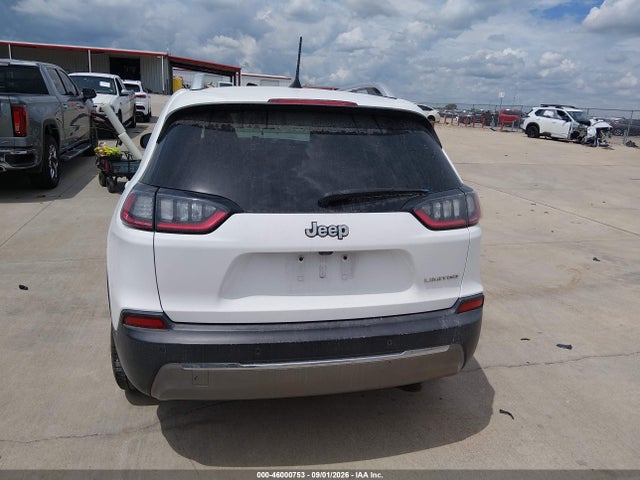 1C4PJLDB6KD419359 Jeep Cherokee Limited Fwd