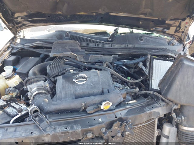 2011 Nissan Xterra S მანქანა იყიდება აუქციონზე, vin: 5N1AN0NU8BC508280, აუქციონის ნომერი: 46000754