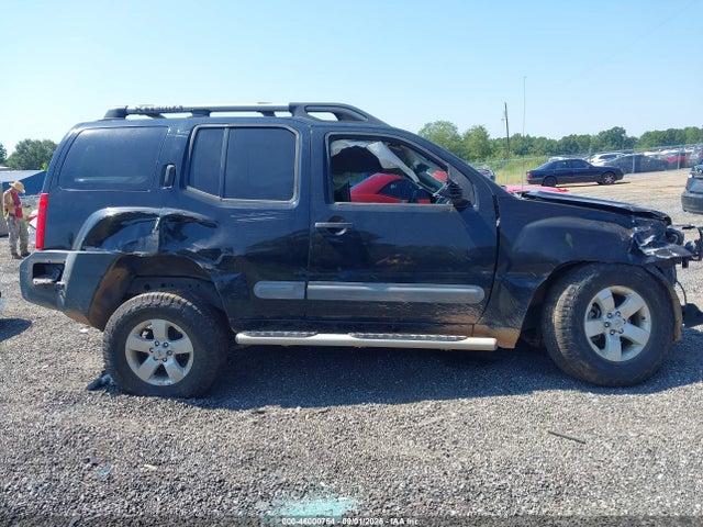 2011 Nissan Xterra S მანქანა იყიდება აუქციონზე, vin: 5N1AN0NU8BC508280, აუქციონის ნომერი: 46000754