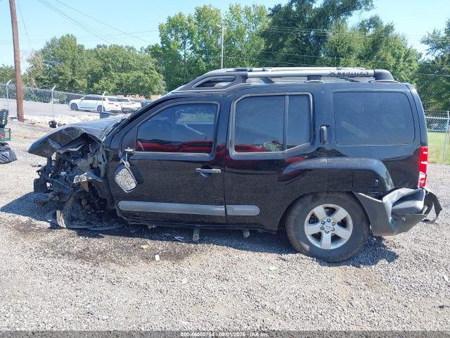 2011 Nissan Xterra S მანქანა იყიდება აუქციონზე, vin: 5N1AN0NU8BC508280, აუქციონის ნომერი: 46000754