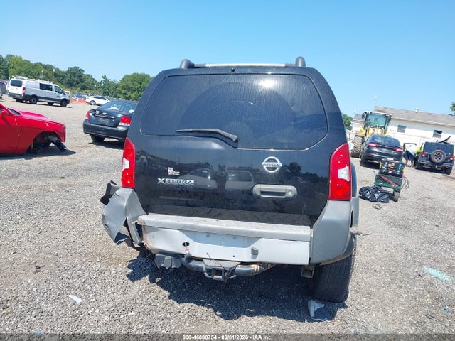 2011 Nissan Xterra S მანქანა იყიდება აუქციონზე, vin: 5N1AN0NU8BC508280, აუქციონის ნომერი: 46000754