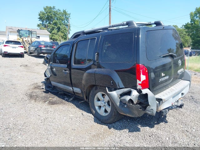 2011 Nissan Xterra S მანქანა იყიდება აუქციონზე, vin: 5N1AN0NU8BC508280, აუქციონის ნომერი: 46000754