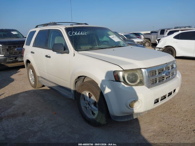 46000756 :رقم المزاد ، 1FMCU0D78AKC06662 vin ، 2010 Ford Escape Xlt مزاد بيع