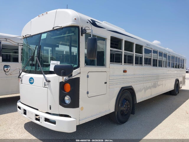 Blue Bird School Bus / Transit Bus 2014 1BABNBCA4EF304716 Image 2