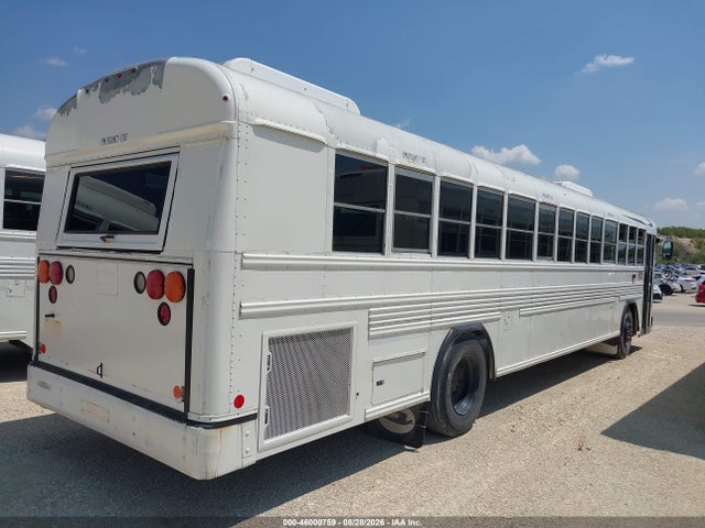Blue Bird School Bus / Transit Bus 2014 1BABNBCA4EF304716 Image 4