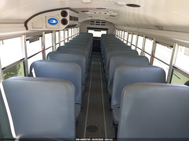 Blue Bird School Bus / Transit Bus 2014 1BABNBCA4EF304716 Image 8