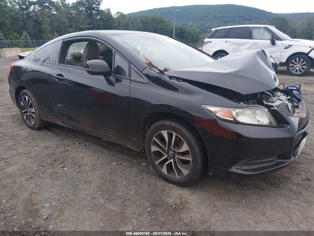 46000760 :رقم المزاد ، 2HGFG3B8XDH505735 vin ، 2013 Honda Civic Ex مزاد بيع