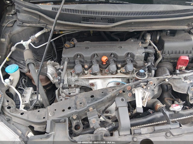46000760 :رقم المزاد ، 2HGFG3B8XDH505735 vin ، 2013 Honda Civic Ex مزاد بيع