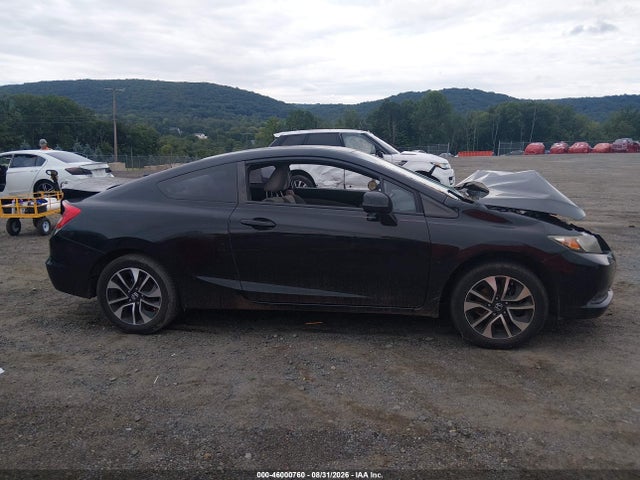 46000760 :رقم المزاد ، 2HGFG3B8XDH505735 vin ، 2013 Honda Civic Ex مزاد بيع