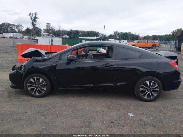 46000760 :رقم المزاد ، 2HGFG3B8XDH505735 vin ، 2013 Honda Civic Ex مزاد بيع