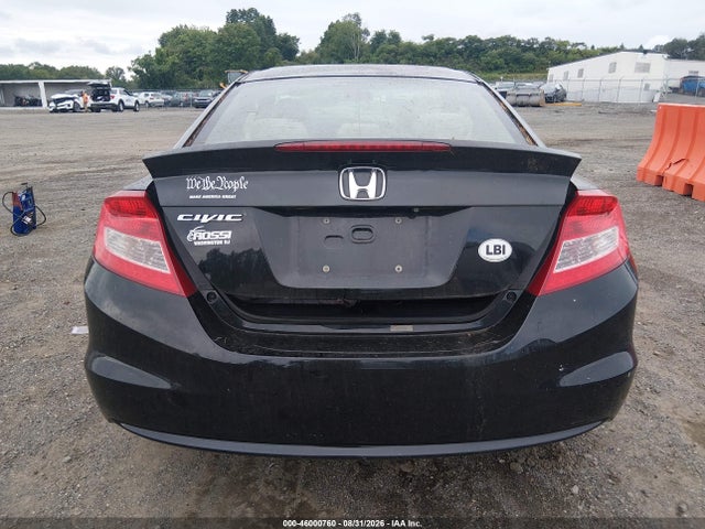 46000760 :رقم المزاد ، 2HGFG3B8XDH505735 vin ، 2013 Honda Civic Ex مزاد بيع