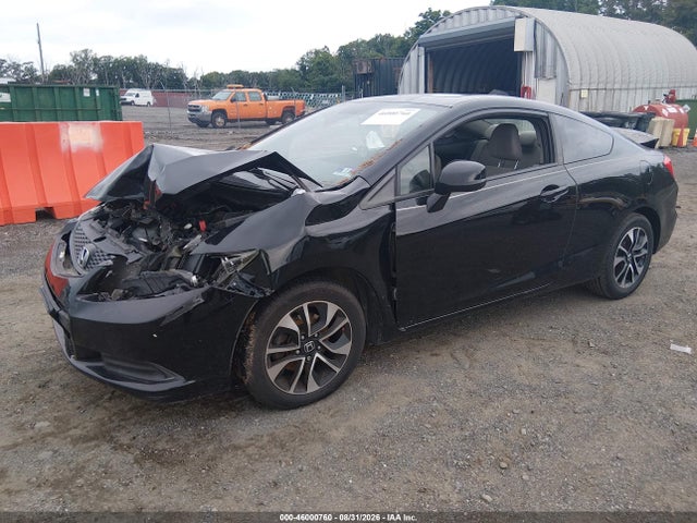 46000760 :رقم المزاد ، 2HGFG3B8XDH505735 vin ، 2013 Honda Civic Ex مزاد بيع