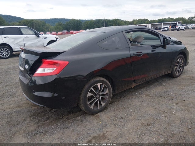 46000760 :رقم المزاد ، 2HGFG3B8XDH505735 vin ، 2013 Honda Civic Ex مزاد بيع