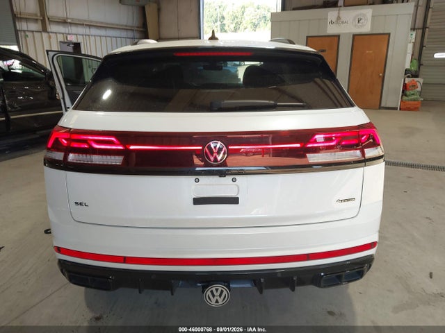 2025 Volkswagen Atlas Cross Sport 2.0t Sel R-line Black მანქანა იყიდება აუქციონზე, vin: 1V2AE2CA4SC210008, აუქციონის ნომერი: 46000768