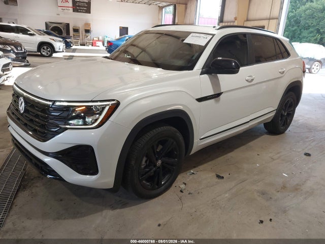 2025 Volkswagen Atlas Cross Sport 2.0t Sel R-line Black მანქანა იყიდება აუქციონზე, vin: 1V2AE2CA4SC210008, აუქციონის ნომერი: 46000768