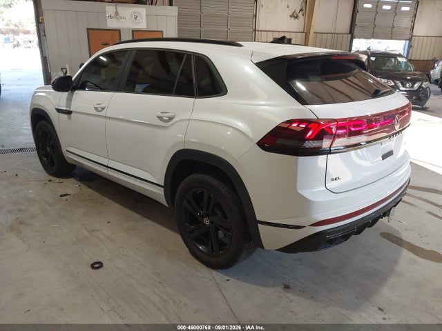 2025 Volkswagen Atlas Cross Sport 2.0t Sel R-line Black მანქანა იყიდება აუქციონზე, vin: 1V2AE2CA4SC210008, აუქციონის ნომერი: 46000768
