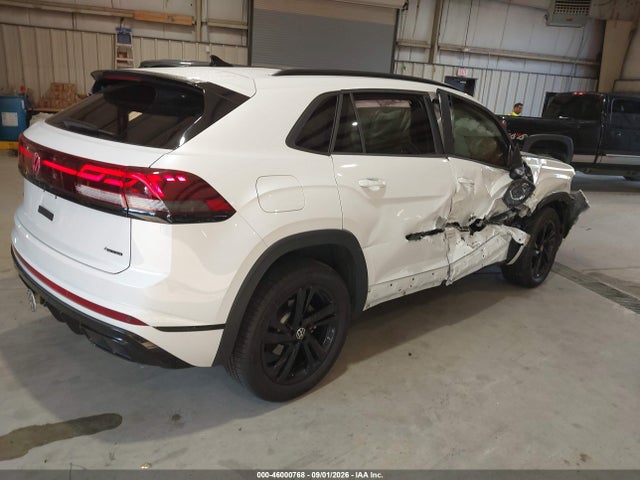 2025 Volkswagen Atlas Cross Sport 2.0t Sel R-line Black მანქანა იყიდება აუქციონზე, vin: 1V2AE2CA4SC210008, აუქციონის ნომერი: 46000768
