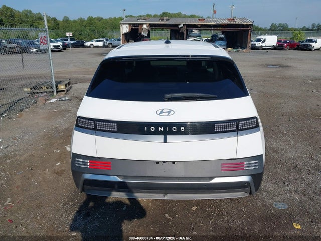 2026 Hyundai Ioniq 5 Sel მანქანა იყიდება აუქციონზე, vin: 7YAKN4DA1TY044706, აუქციონის ნომერი: 46000784
