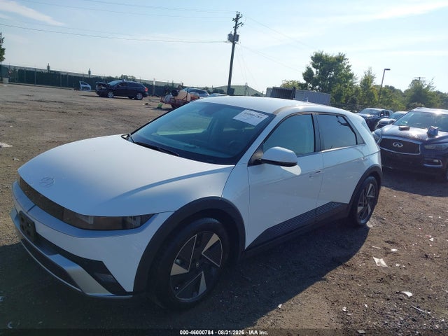 2026 Hyundai Ioniq 5 Sel მანქანა იყიდება აუქციონზე, vin: 7YAKN4DA1TY044706, აუქციონის ნომერი: 46000784