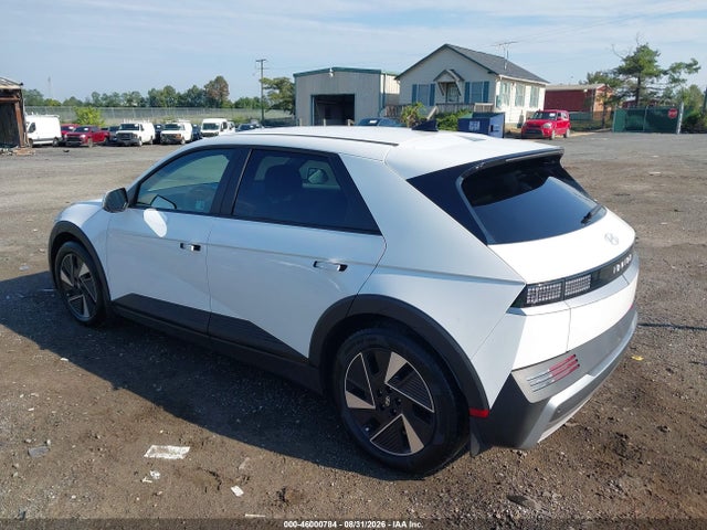 2026 Hyundai Ioniq 5 Sel მანქანა იყიდება აუქციონზე, vin: 7YAKN4DA1TY044706, აუქციონის ნომერი: 46000784