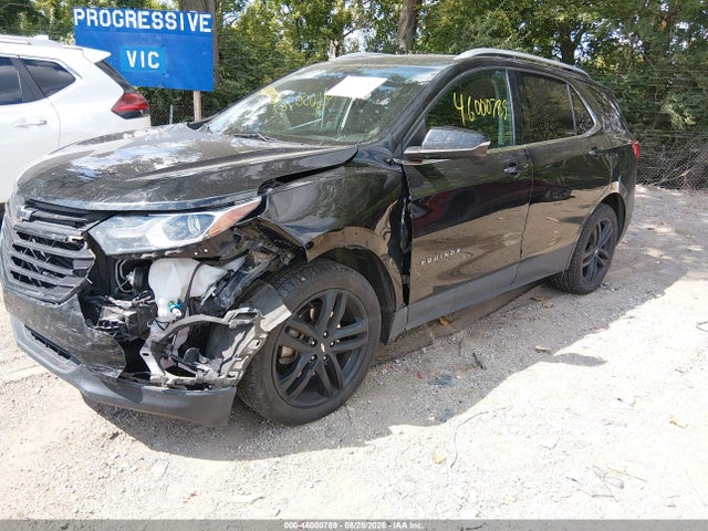 Aukcja sprzedaży 2020 Chevrolet Equinox Fwd Lt 2.0l Turbo, vin: 2GNAXLEX0L6125008, numer aukcji: 46000789