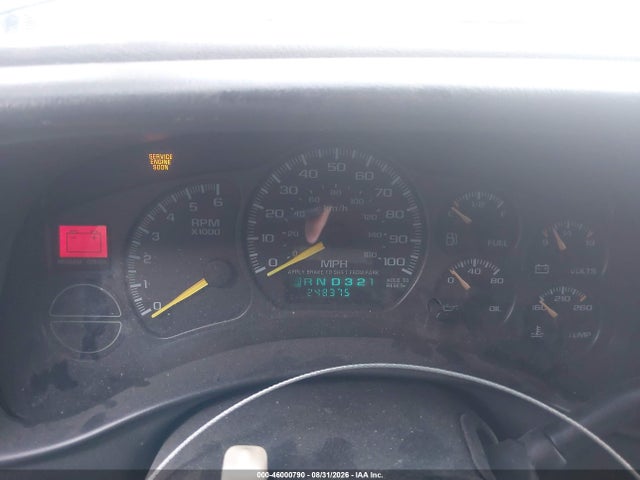Продаж на аукціоні авто 1999 Chevrolet Silverado 1500 Ls, vin: 2GCEC19T5X1163886, номер лоту: 46000790