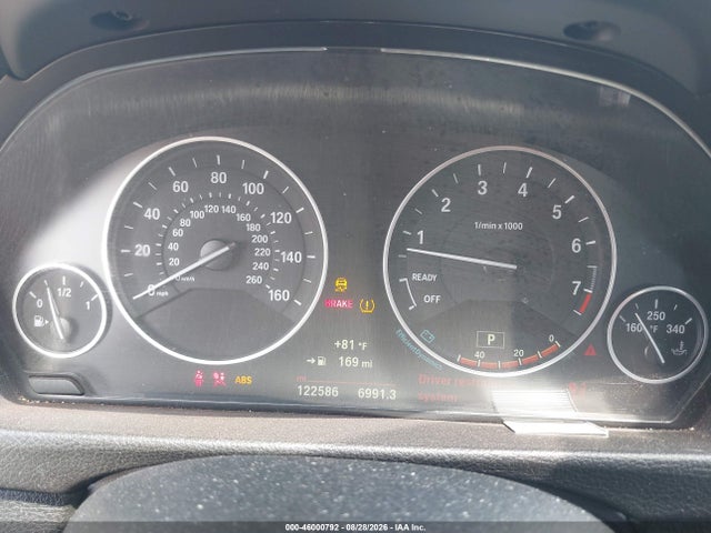2015 Bmw 328i მანქანა იყიდება აუქციონზე, vin: WBA3A5C54FF607004, აუქციონის ნომერი: 46000792