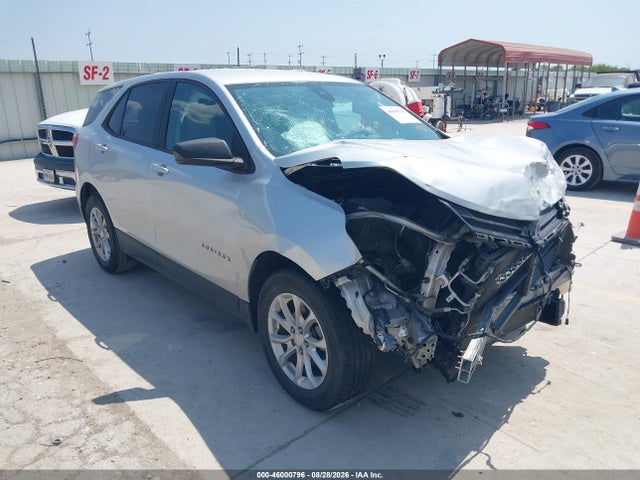Aukcja sprzedaży 2020 Chevrolet Equinox Fwd Ls, vin: 3GNAXHEVXLS730585, numer aukcji: 46000796