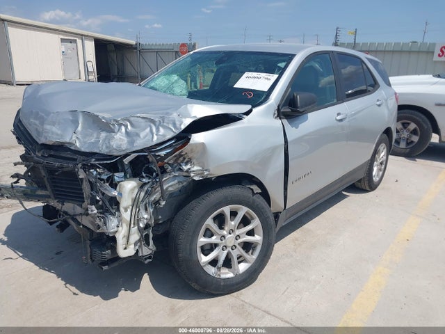Aukcja sprzedaży 2020 Chevrolet Equinox Fwd Ls, vin: 3GNAXHEVXLS730585, numer aukcji: 46000796