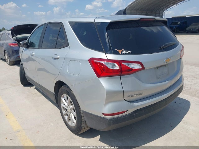 Aukcja sprzedaży 2020 Chevrolet Equinox Fwd Ls, vin: 3GNAXHEVXLS730585, numer aukcji: 46000796