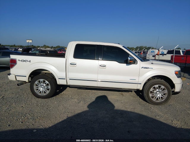 Продажа на аукционе авто 2013 Ford F-150 Platinum, vin: 1FTFW1ET5DFA27148, номер лота: 46000802