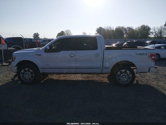 Продажа на аукционе авто 2013 Ford F-150 Platinum, vin: 1FTFW1ET5DFA27148, номер лота: 46000802