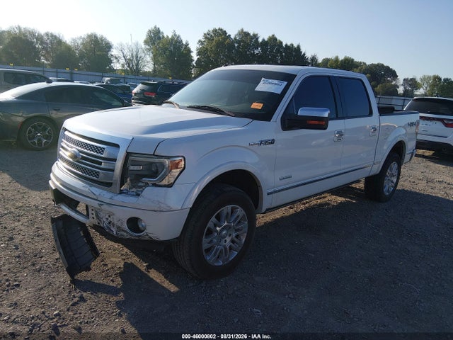Продажа на аукционе авто 2013 Ford F-150 Platinum, vin: 1FTFW1ET5DFA27148, номер лота: 46000802