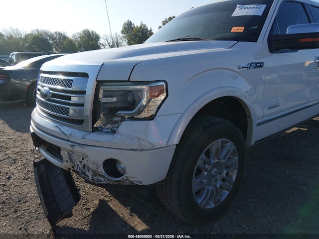 Продажа на аукционе авто 2013 Ford F-150 Platinum, vin: 1FTFW1ET5DFA27148, номер лота: 46000802