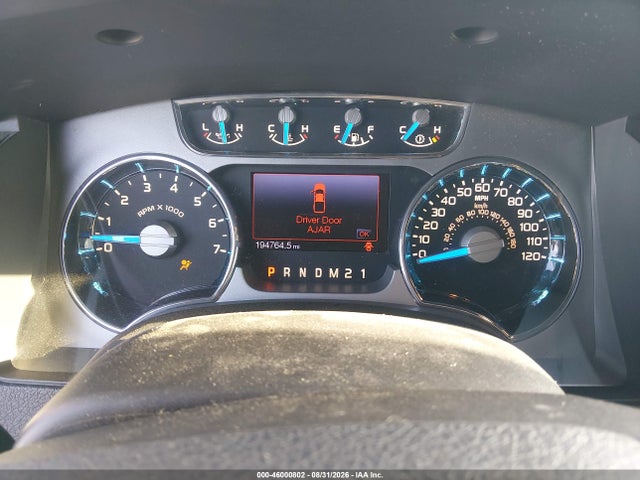 Продажа на аукционе авто 2013 Ford F-150 Platinum, vin: 1FTFW1ET5DFA27148, номер лота: 46000802