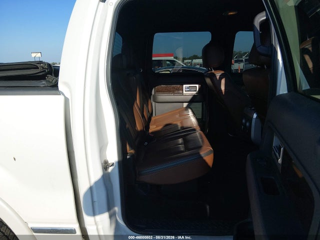 Продажа на аукционе авто 2013 Ford F-150 Platinum, vin: 1FTFW1ET5DFA27148, номер лота: 46000802