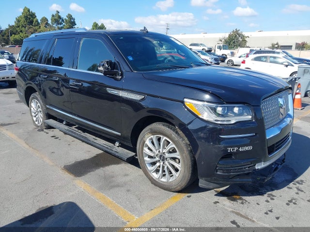 Продажа на аукционе авто 2023 Lincoln Navigator Standard L, vin: 5LMJJ3MG1PEL13879, номер лота: 46000805