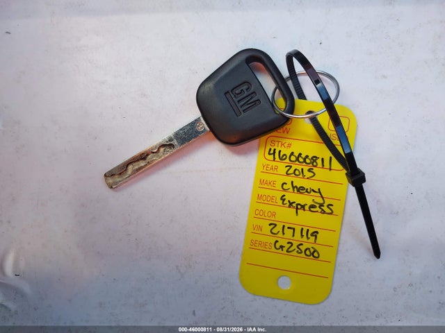Chevrolet Express 2500 Ls 2015 1GNWGPFG5F1217119 Image 11