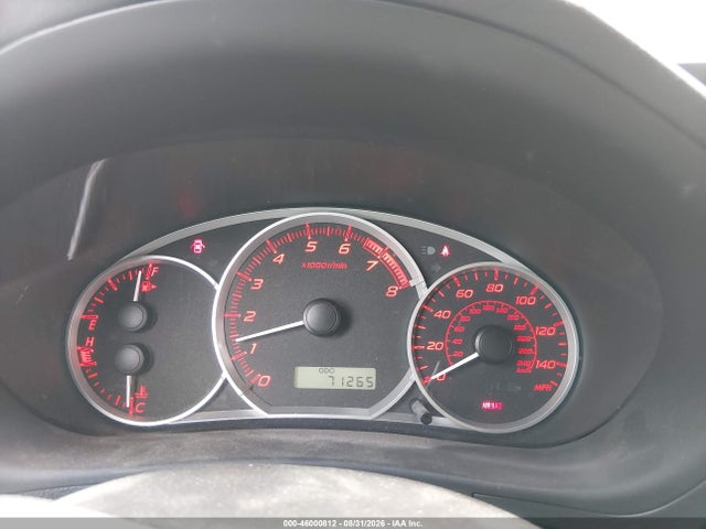Aukcja sprzedaży 2014 Subaru Impreza Wrx Premium, vin: JF1GV7F62EG015561, numer aukcji: 46000812