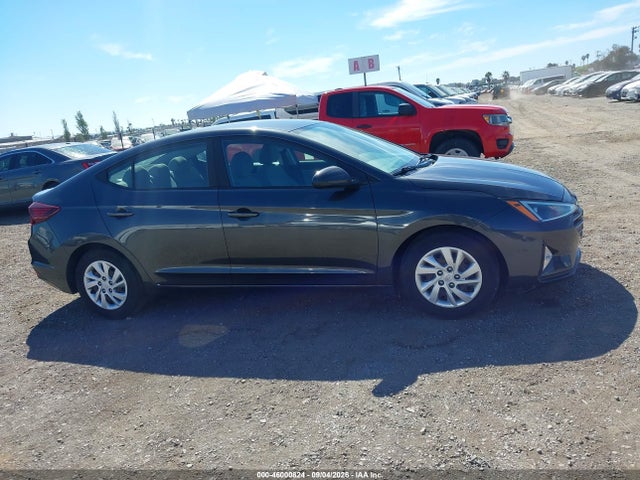 46000824 :رقم المزاد ، 5NPD74LF2LH613359 vin ، 2020 Hyundai Elantra Se مزاد بيع