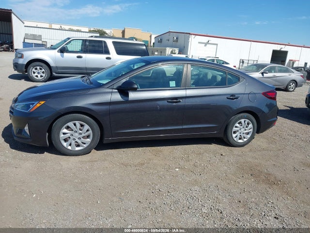 46000824 :رقم المزاد ، 5NPD74LF2LH613359 vin ، 2020 Hyundai Elantra Se مزاد بيع
