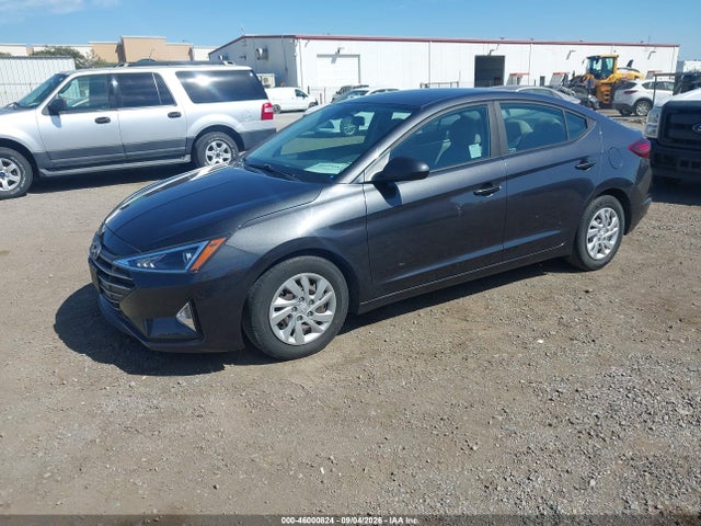 46000824 :رقم المزاد ، 5NPD74LF2LH613359 vin ، 2020 Hyundai Elantra Se مزاد بيع